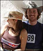 Ian and Andrea