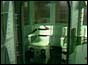 Photo of the gas chamber in San Quentin jail