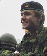 Lt Richard Moger