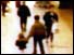 Freeze frame of CCTV footage from the shopping centre