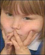 Girl at school