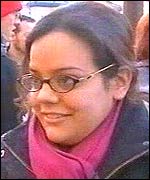 Student Mina Rai 