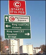 congestion charge