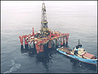 Oil rig