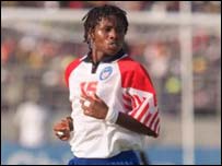 Prince Daye now plays i nTunisia