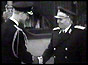 The Duke of Edinburgh and Marshall Tito shake hands