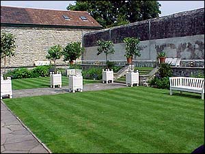 Italian garden