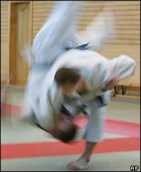 Russian judoists