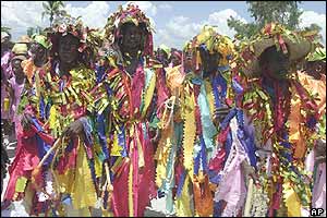 Vodou Rara band