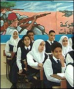 Children in class