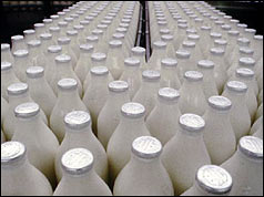 Pints of milk