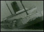 Capsized ferry
