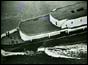 Royal yacht Britannia after launch