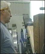 Furniture worker