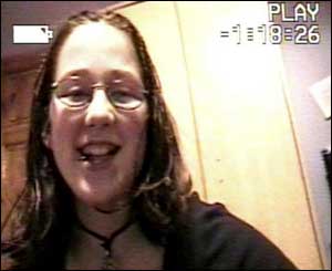 Jodi Jones happy