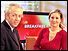 Jeremy Bowen and Sophie Raworth