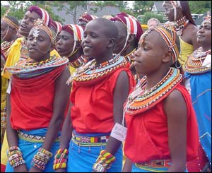 African youngsters