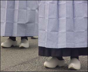 Dutch clogs