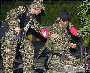 Rebel soldiers