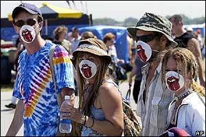 Rolling Stones fans