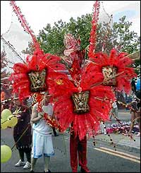 Red costume