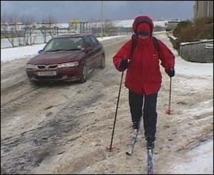 Skier