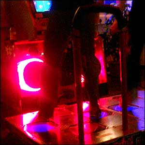 Lights and footwork