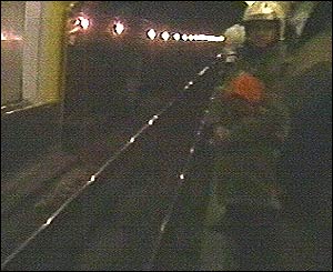 Metro tunnel