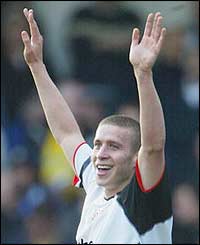 Sean Davis gives Fulham the lead after  71 minutes