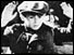 Jewish child hold up hands when arrested by Germans