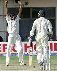 Kumble  removes