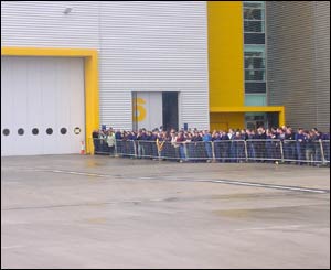Airbus workers