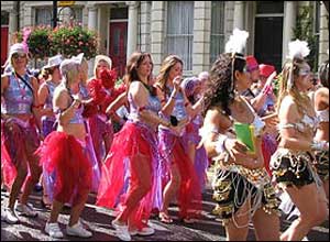 Group of dancers