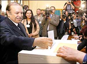 President Abdelaziz Bouteflika