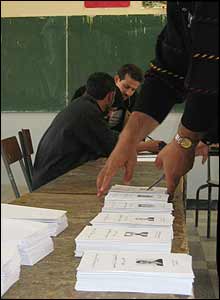 Ballot papers