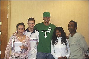Rio and friends