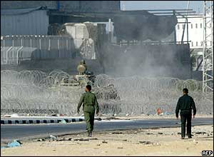 Erez checkpoint