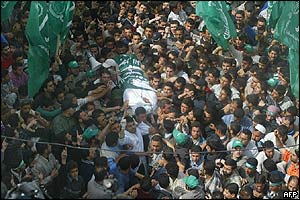 Rantissi's funeral