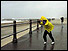 Hurricane Isabel hits the eastern seaboard