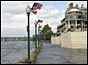 Georgetown under water