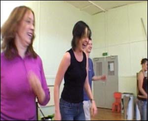 Helen laughs