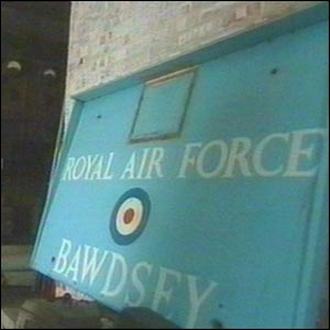 Bawdsey sign