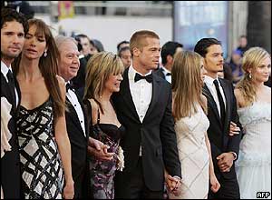 Troy cast