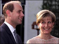 Edward and Sophie
