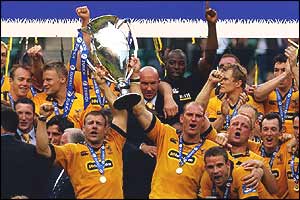 Wasps celebrate 