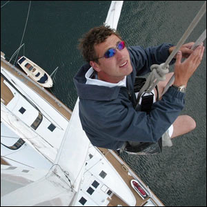 Man up mast