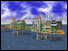 Buzzard oil rig