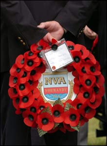 Poppy wreath