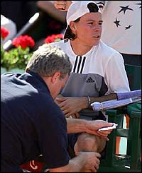 Coria injured