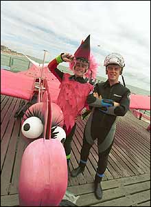 Dominic Wood and Richard McCourt
